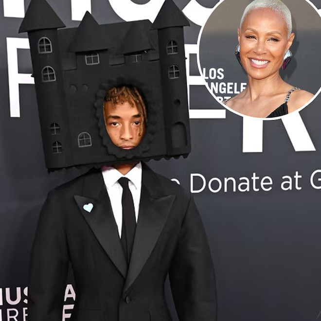 How Jada Pinkett Smith Reacted to Son Jaden's Grammys House Hat